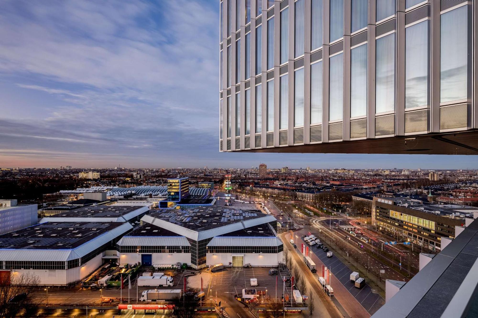 nhow Amsterdam Rai Buitenkant foto