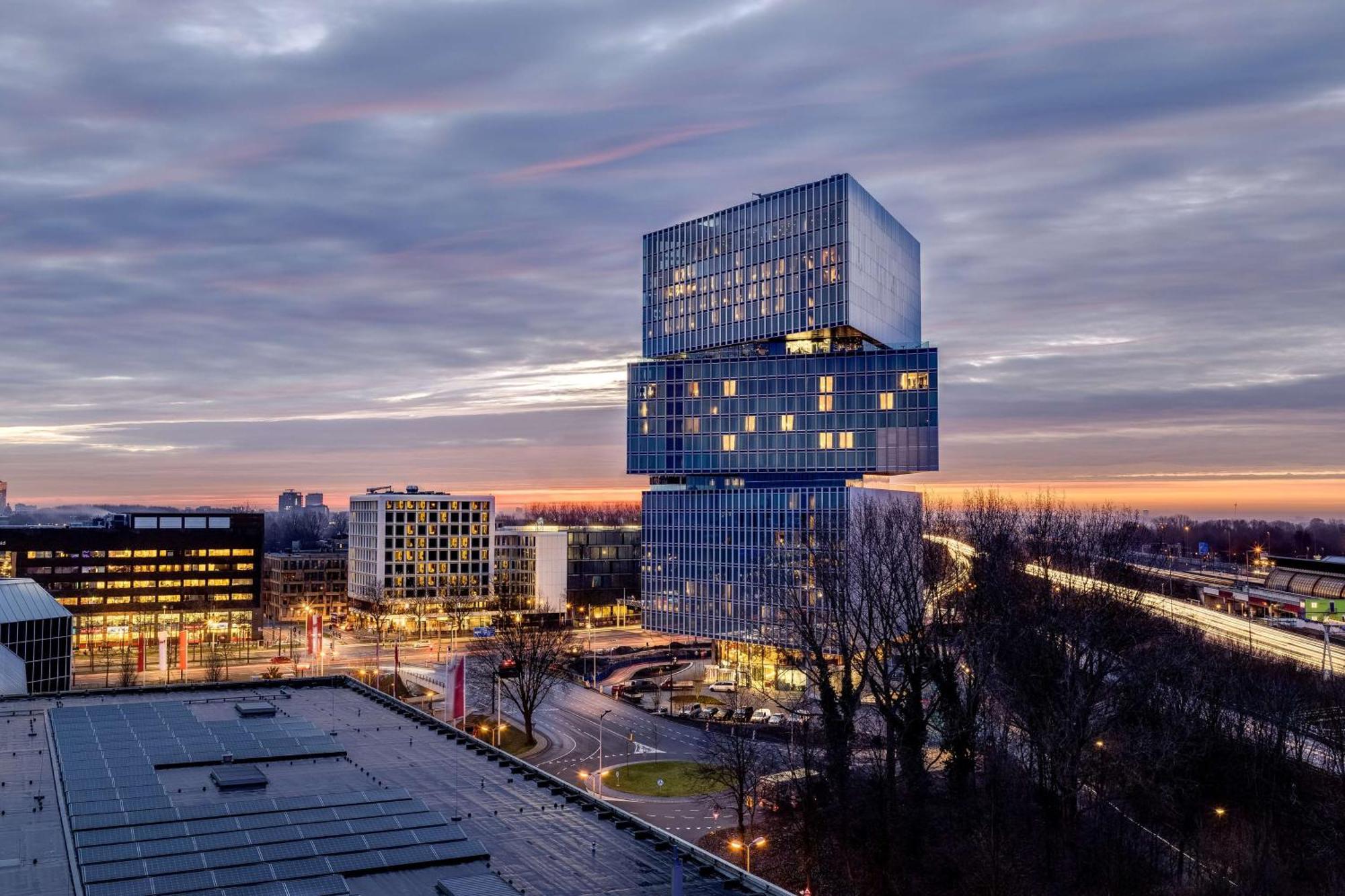 nhow Amsterdam Rai Buitenkant foto